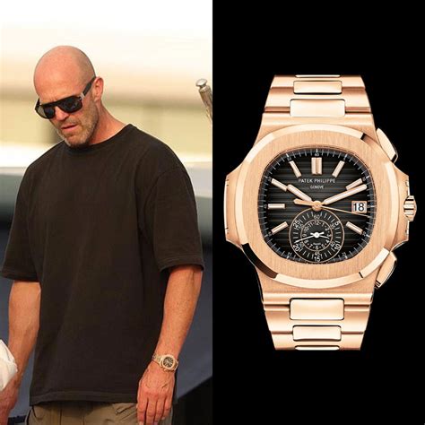 celebrities wearing patek philippe nautilus|celebrities who like Patek Philippe.